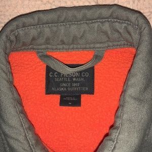 Filson Fleece Lined Jac shirt